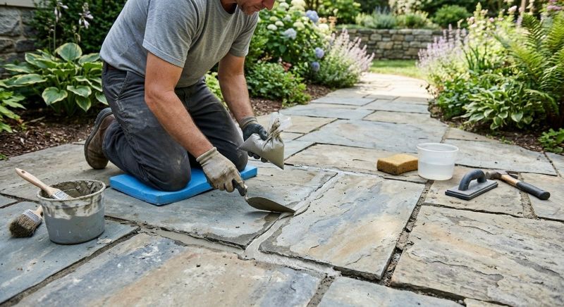 Stone Driveway Repair in Flemington, NJ
