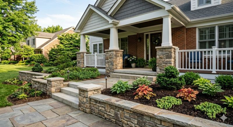 Stone Masonry Installation in Somerset County, NJ