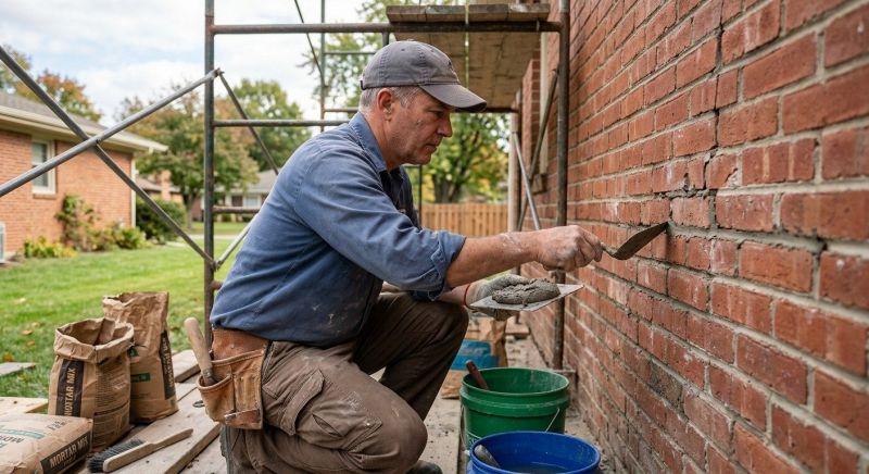 Stone Masonry Repair in Clinton, NJ