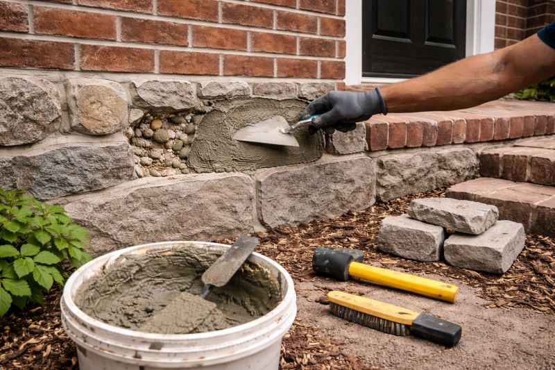 Stone Masonry Repair in Gillette, NJ