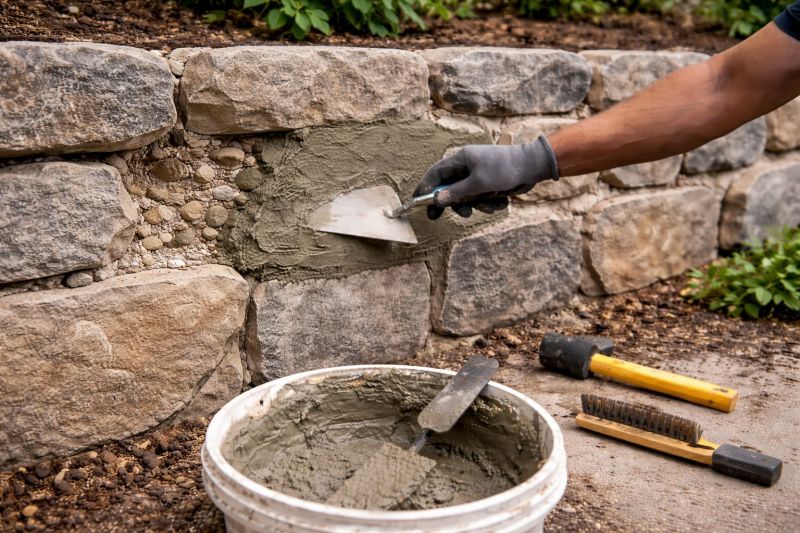 Stone Masonry Repair in Hampton, NJ