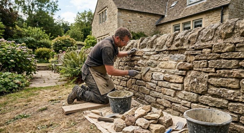 Stone Masonry Repair in Mercer County, NJ