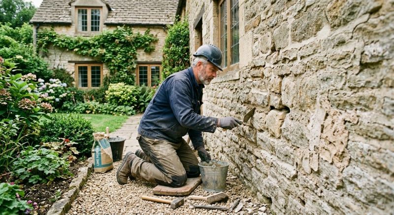 Stone Masonry Repair in Warren County, NJ