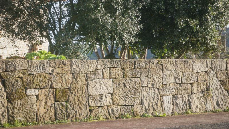 Stone Wall Repair in Mendham, NJ