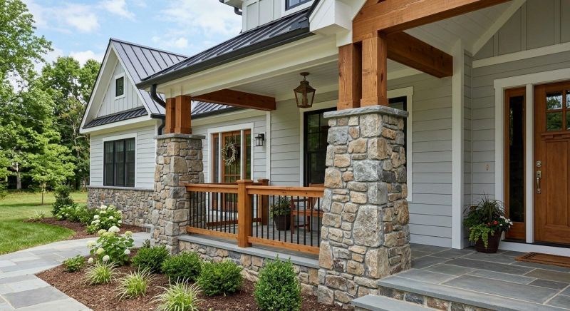 Stonework Installation in Easton, PA