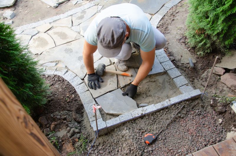 Stonework Installation in Somerset County, NJ