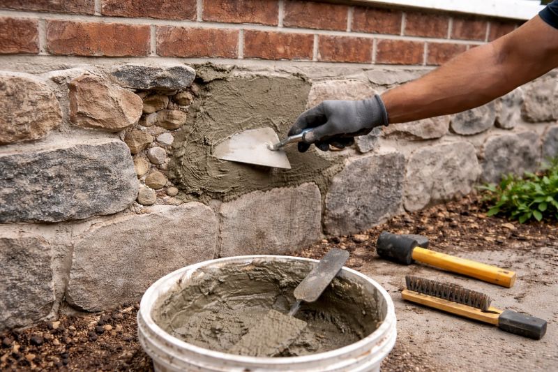 Stonework Repair in Fairless Hills, PA