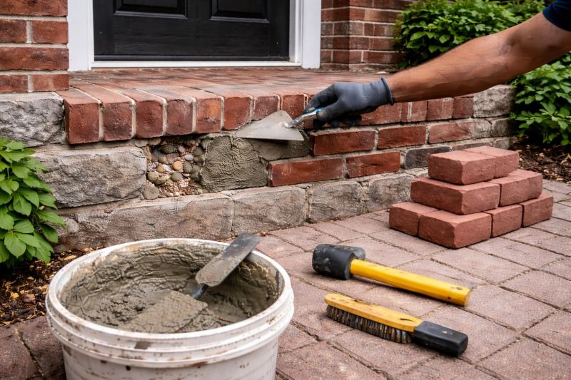 Stonework Repair in Fairless Hills, PA