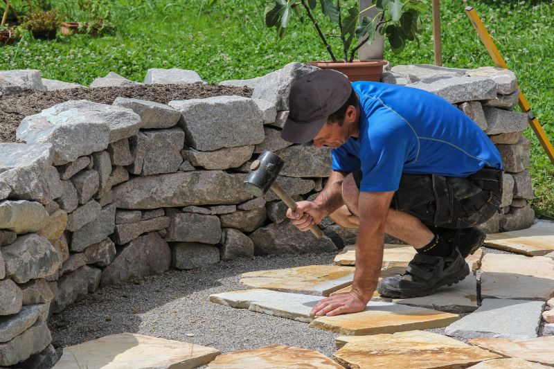 Stonework Repair in Riegelsville, PA