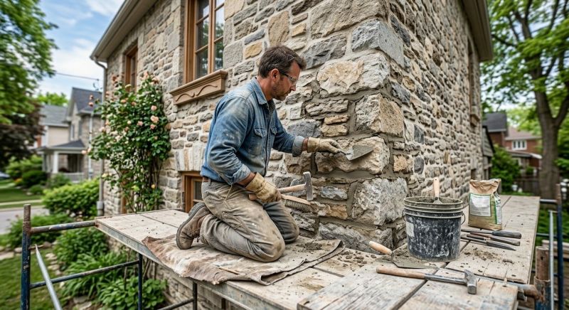Stonework Repair in Ringoes, NJ