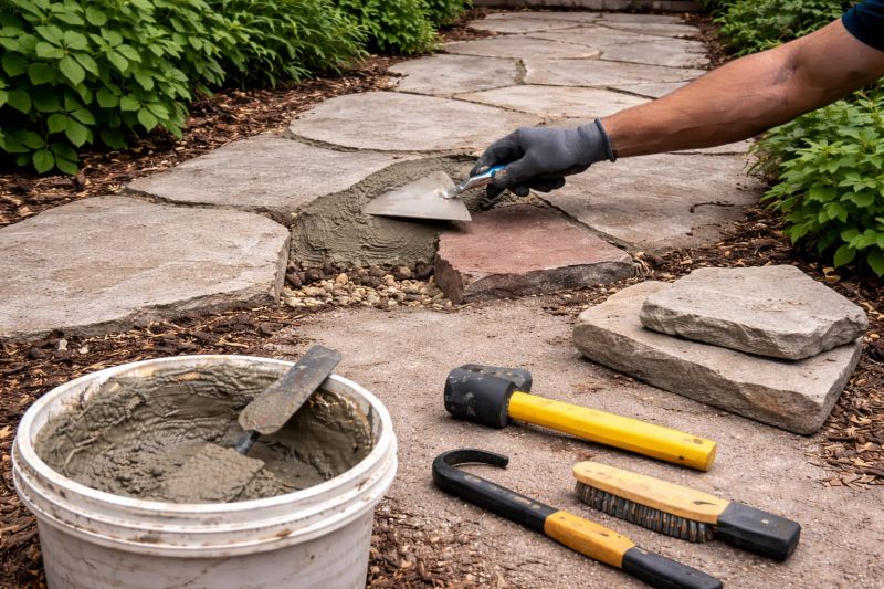Stonework Repair in Somerville, NJ
