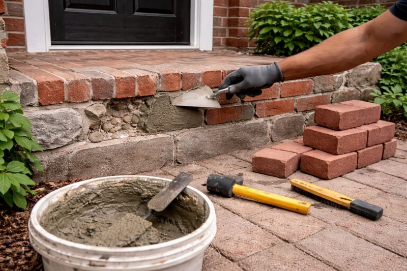 Stonework Repair in South Plainfield, NJ