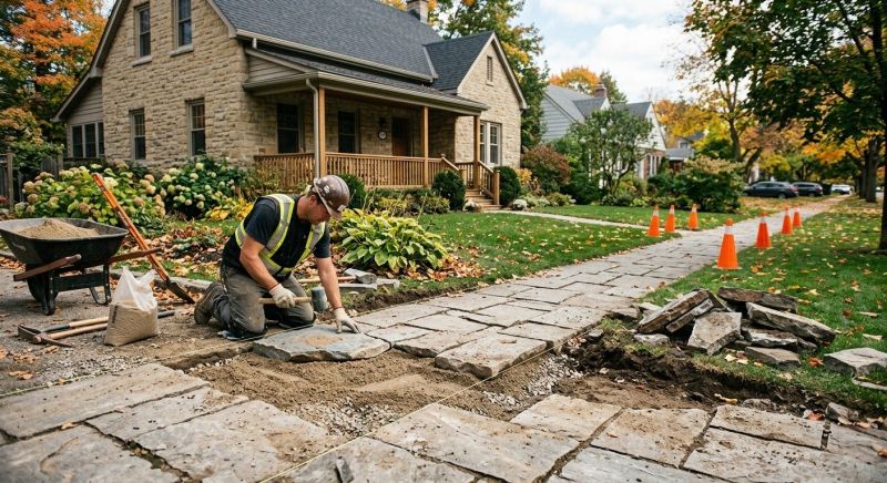 Stonework Repair in Warren County, NJ
