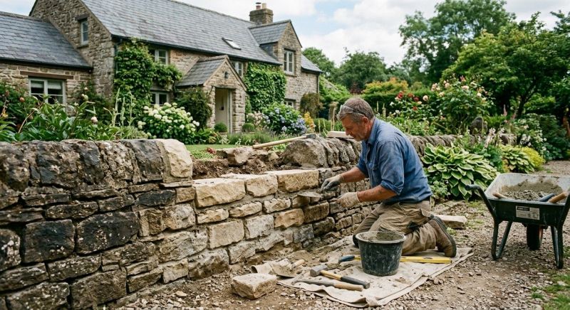 Stonework Repair in Warrington, PA