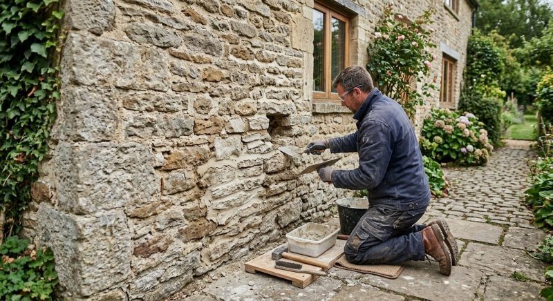 Stonework Repair in Warrington, PA