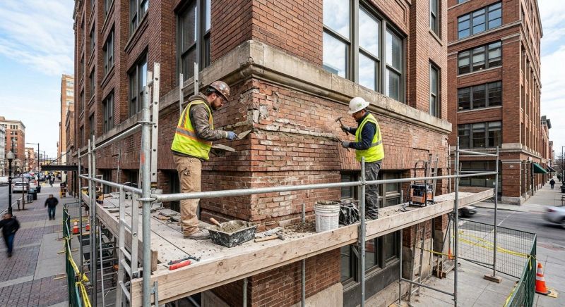 Commercial Masonry Repair in Ringoes, NJ